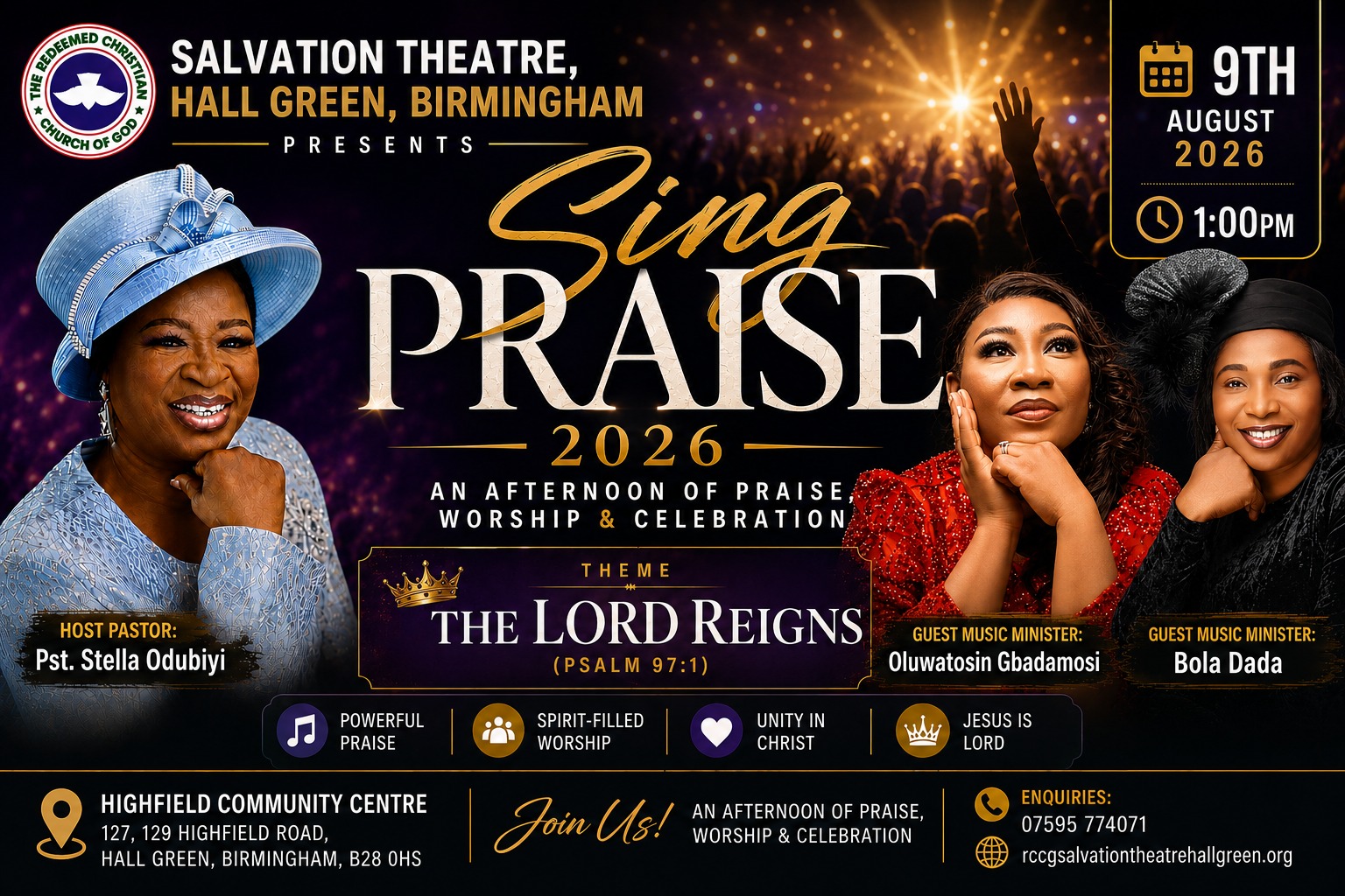 You're Invited